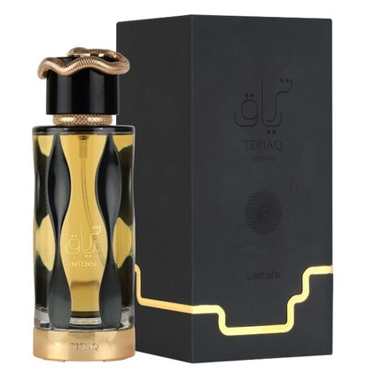 Lattafa Teriaq Intense Unisex Fragrance Eau de Parfum (EDP) Mixte 100ml