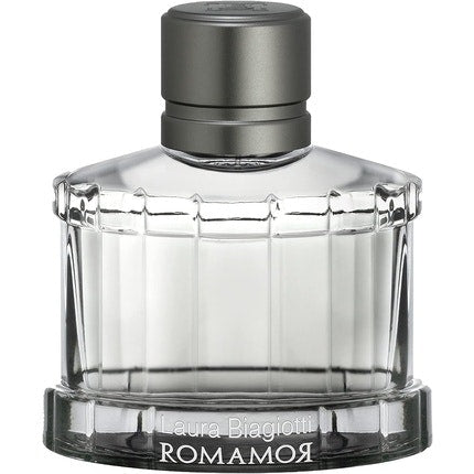 Laura Biagiotti Romamor Uomo Eau De Toilette 75ml Men Spray
