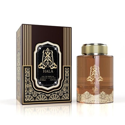 Hala Eau De Parfum par Al Wataniah 100ml 3.4 FL oz, 1oz équivaut à 30ml Oriental Parfum Al Wataniah