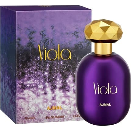 Ajmal Viola 's Perfume - Spicy, Fresh, Fruity, Floral, Woody, Powdery Eau de Parfum (EDP) Femme 75ml