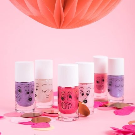 Kids Party Nail Polish Set Sheepy 8ml and Polly 8ml - Maison des fragrances