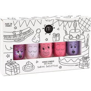 Kids Party Nail Polish Set Sheepy 8ml and Polly 8ml - Maison des fragrances