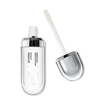 Kiko Milano 3D Hydra Lip Gloss 01 Softening for a 3D Look Clear - Maison des fragrances