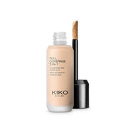 KIKO Milano Full Coverage 2 - In - 1 Foundation & Concealer 02 Warm Rose 10 - Maison des fragrances