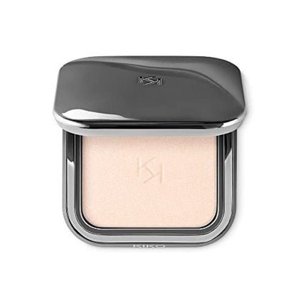 Kiko Milano Glow Fusion Powder Highlighter 01 Buildable Effect - Maison des fragrances