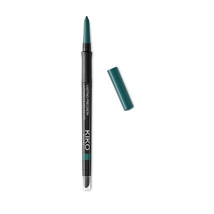 KIKO Milano Lasting Precision Automatic Eyeliner and Khôl 10 Forest Green - Maison des fragrances