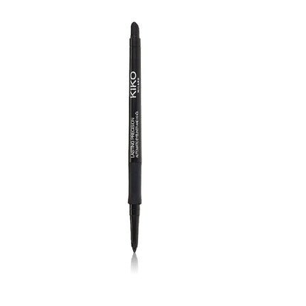 KIKO Milano Lasting Precision Automatic Eyeliner and Khôl 16 Black - Maison des fragrances
