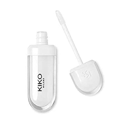 Kiko Milano Lip Volume 02 Transparent Perfecting Lip Cream Volumizing Effect - Maison des fragrances