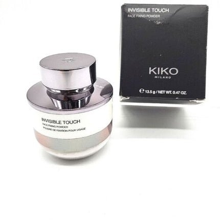Kiko Milano Powder Fixation Invisible Touch Clear E Skin Beauty - Maison des fragrances
