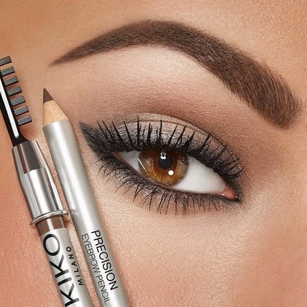 Kiko Milano Precision Eyebrow Pencil 04 with Micro - Precision - Maison des fragrances