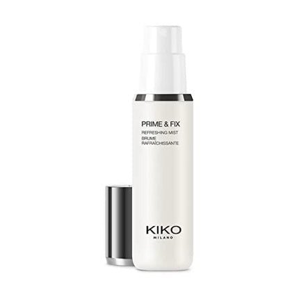 KIKO Milano Prime & Fix Refreshing Mist Multifunctional 2 - in - 1 Makeup Primer and Setting Spray - Maison des fragrances