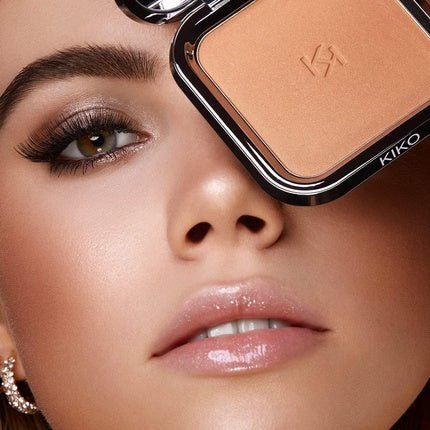 KIKO Milano Radiant Touch Bronzing Powder with Luminous Effect Luminous Honey - Maison des fragrances
