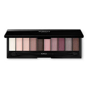 KIKO Milano Smart Eyeshadow Palette 01 with 10 Eyeshadows in Different Finishes and Double Applicator Garden Rose - Maison des fragrances