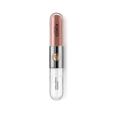 Kiko Milano Unlimited Double Touch 103 Liquid Lipstick with a Bright Finish - Maison des fragrances