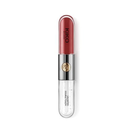 Kiko Milano Unlimited Double Touch 106 Liquid Lipstick with a Bright Finish - Maison des fragrances