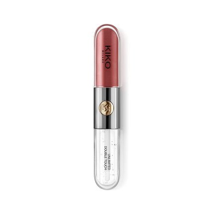 Kiko Milano Unlimited Double Touch 108 Liquid Lipstick with a Bright Finish - Maison des fragrances