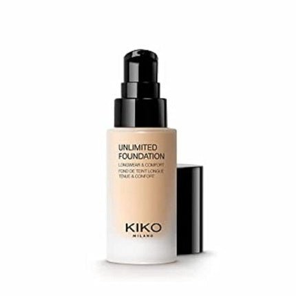 KIKO Milano Unlimited Foundation 1.5N Long - Lasting Liquid Foundation 30ml - Maison des fragrances