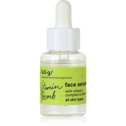Kilig Vitamin Bomb Face Moisturizing Serum with AHA Acids - 30 ml - Maison des fragrances