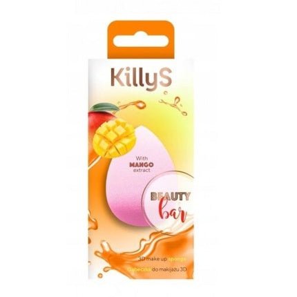 Killys Beauty Bar 3d Makeup Sponge With Mango Extract - Maison des fragrances