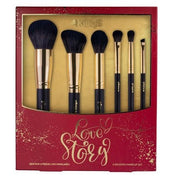 Killys Love Story Makeup Brush Set For Face And Eyes - 6 Pieces - Maison des fragrances