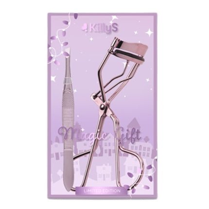 Killys Magic Gift Set Eyelash Curler + Tweezers - Maison des fragrances