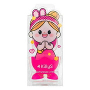 Killys Tamagotchi Girl Makeup Sponge With Stand Magenta 1 Piece - Maison des fragrances