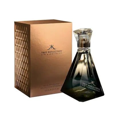 Kim Kardashian True Reflection Eau de Parfum Spray 100ml - Maison des fragrances