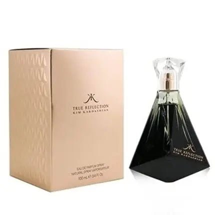 Kim Kardashian True Reflection Eau de Parfum Spray 100ml - Maison des fragrances