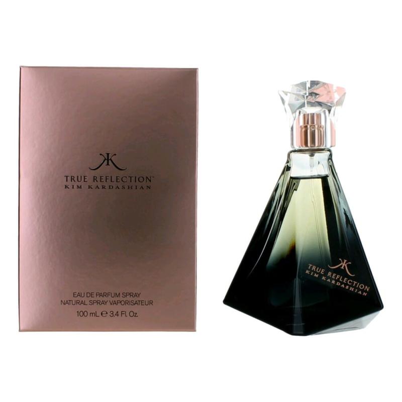 Kim Kardashian True Reflection Eau de Parfum Spray 100ml - Maison des fragrances