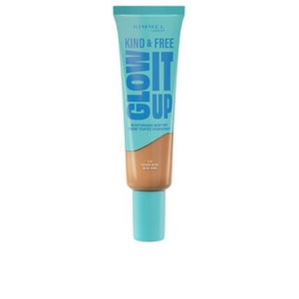 Kind & Free Glow It Up Liquid Foundation 210 - Golden Beige - 30 Ml - Maison des fragrances