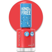 Kind & Free Vegan Nail Polish 155 Sunset Soar 8ml - Maison des fragrances