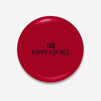 Kind & Free Vegan Nail Polish 156 Poppy Pop Red 8ml - Maison des fragrances