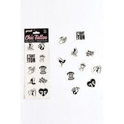 Kinky Collection Temporary Naughty Tattoos - Pack of 10 - Maison des fragrances