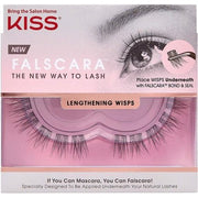 KISS Falscara DIY Eyelash Extension Lengthening Wisps Featherlight Synthetic Reusable Artificial Eyelashes 24 Mini Lash Clusters - Maison des fragrances