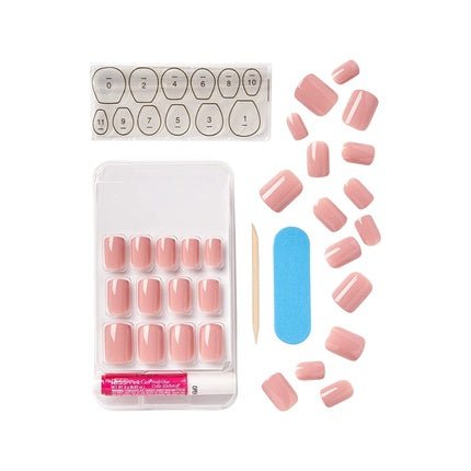KISS Gel Fantasy Nails Ribbons Pink - Maison des fragrances
