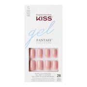 KISS Gel Fantasy Nails Ribbons Pink - Maison des fragrances