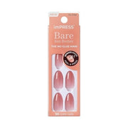 KISS imPRESS No Glue Mani Press - On Nails Serenity Medium Pink Almond Shape - Maison des fragrances