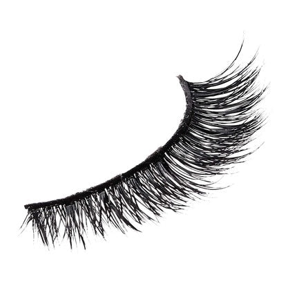 Kiss Lash Couture Faux Mink Collection Soir False Eyelashes with Glue - Maison des fragrances