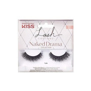Kiss Lash Couture Faux Mink Collection Soir False Eyelashes with Glue - Maison des fragrances