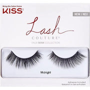 KISS Lash Couture Faux Mink False Eyelashes Knot - Free Lash Band Style Midnight Black - Maison des fragrances