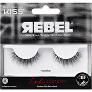 KISS Lash Couture Rebel Collection False Eyelashes Rockstar - Maison des fragrances