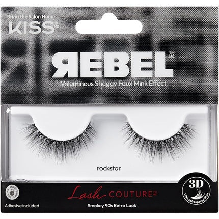 KISS Lash Couture Rebel Collection False Eyelashes Rockstar - Maison des fragrances