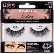 KISS Magnetic Lash Collection Crowd Pleaser False Eyelashes with 5 Double Strength Magnets - Maison des fragrances