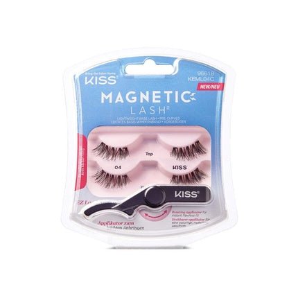 Kiss Magnetic Lash Nr. 96618 Black 1 Pair - Maison des fragrances