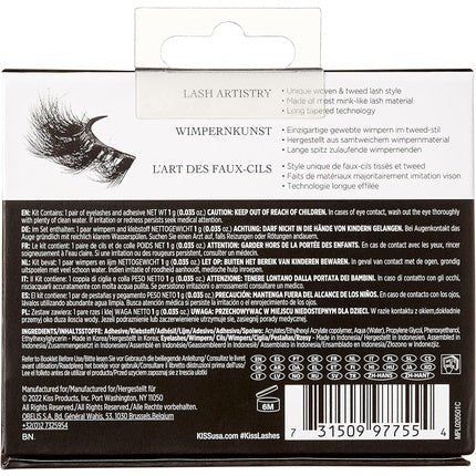 KISS Masterpiece Lash Haute Couture - Maison des fragrances