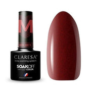 Kiss Me! UV Nail Polish 5ml Claresa - Pack of 5 - Maison des fragrances
