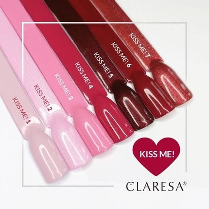 Kiss Me! UV Nail Polish 5ml Claresa - Pack of 5 - Maison des fragrances