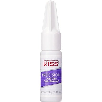 Kiss Nail Glue with Dosing Syringe 3g Transparent - Maison des fragrances