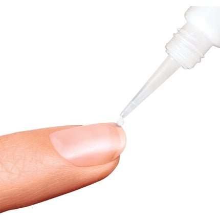 Kiss Nail Glue with Dosing Syringe 3g Transparent - Maison des fragrances