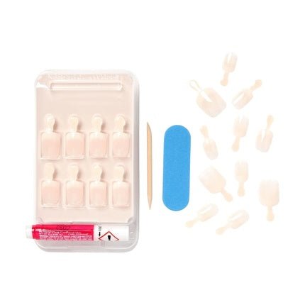 Kiss Nude Nails Stunning Nails 28 Pieces - Maison des fragrances